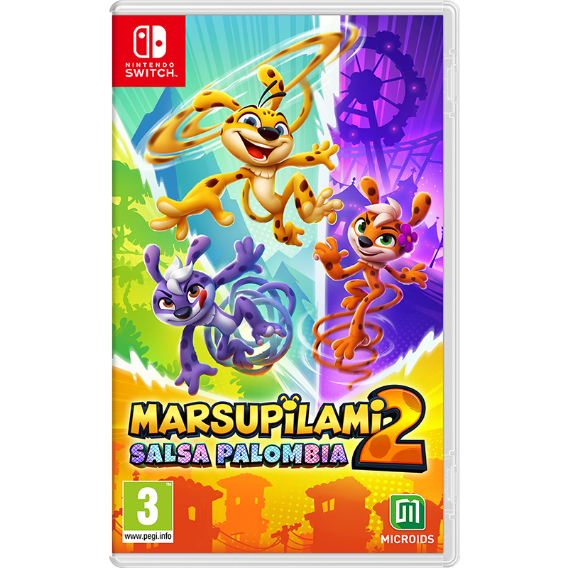 NSW Marsupilami 2: Salsa Palombia
