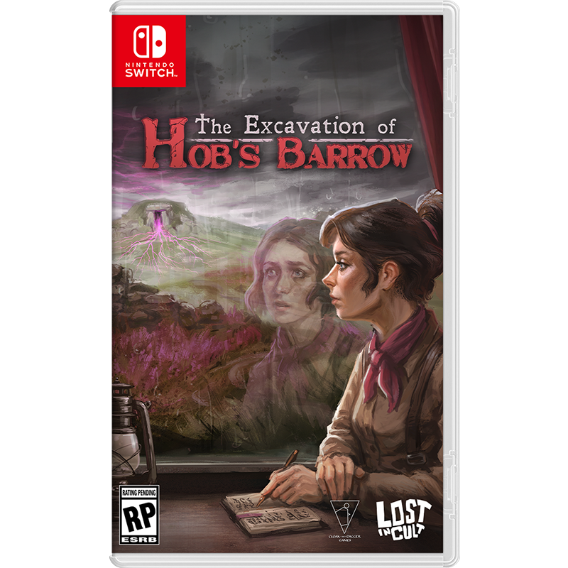 NSW The Excavation of Hobs Barrow