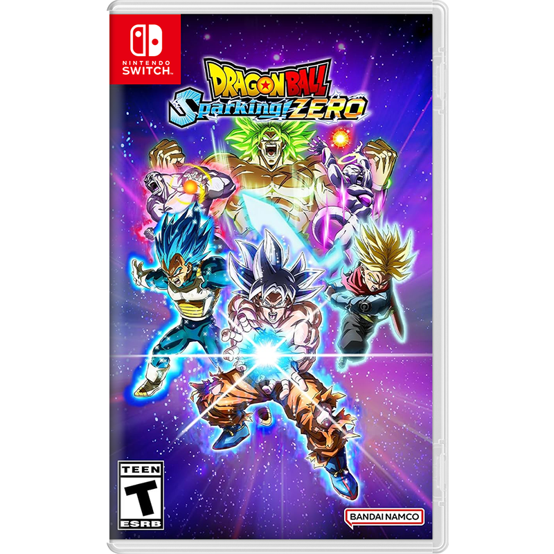 NSW Dragon Ball: Sparking! ZERO