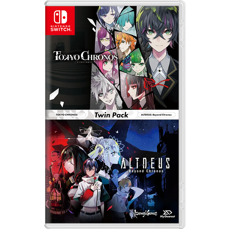 NSW Tokyo Chronos & Altdeus Beyond Chronos - Twin Pack