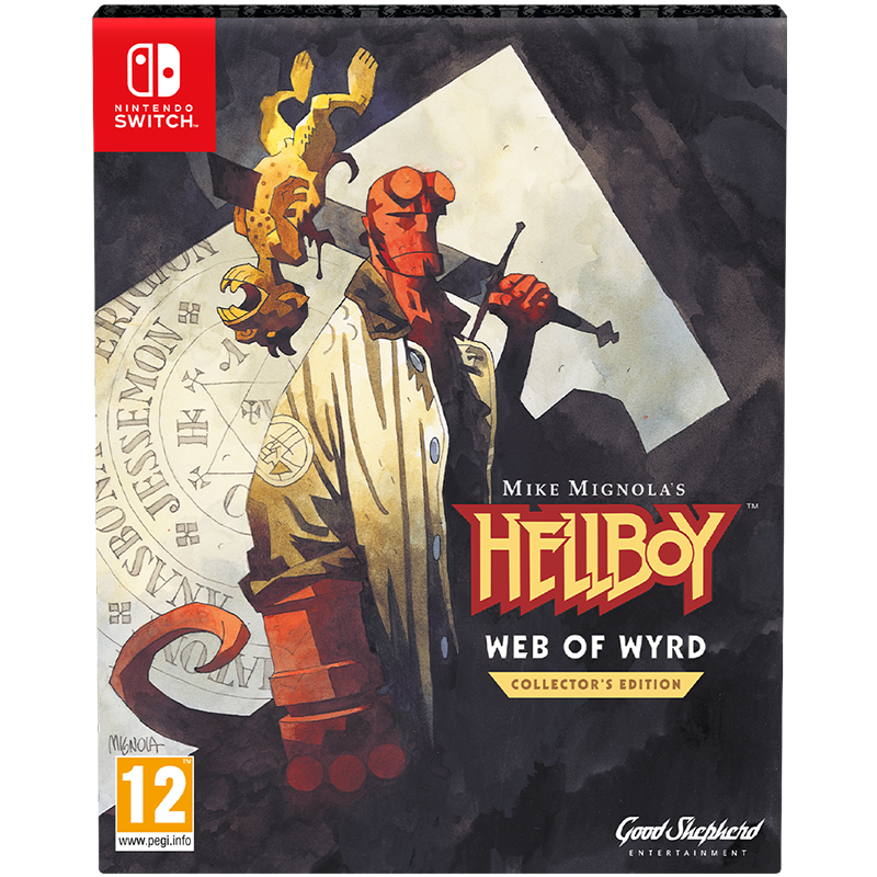 NSW Mike Mignola's Hellboy: Web of Wyrd [Collector's Edition]