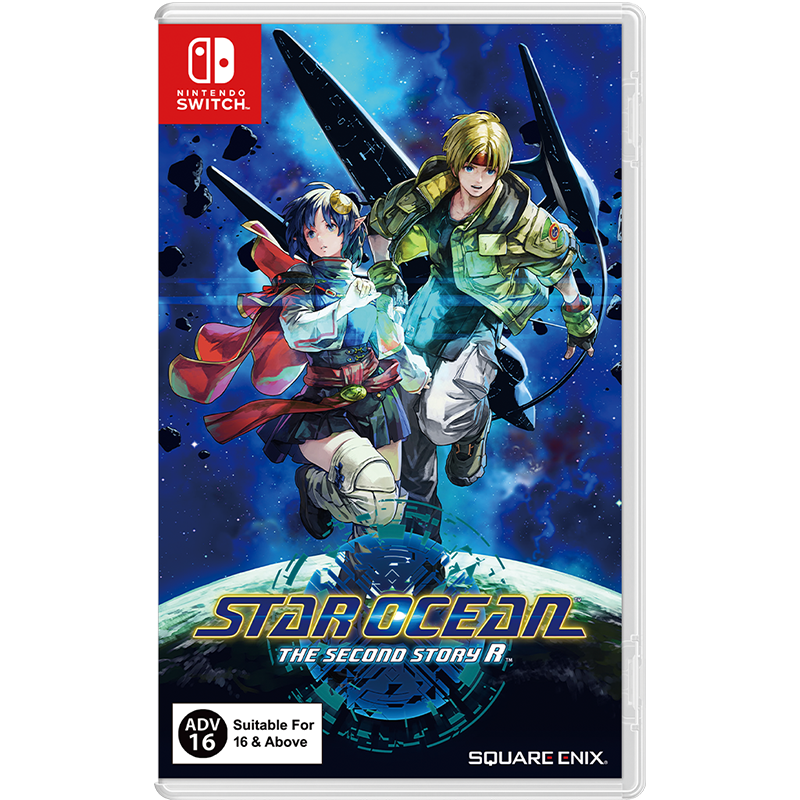 NSW Star Ocean: Second Story R (NC16)
