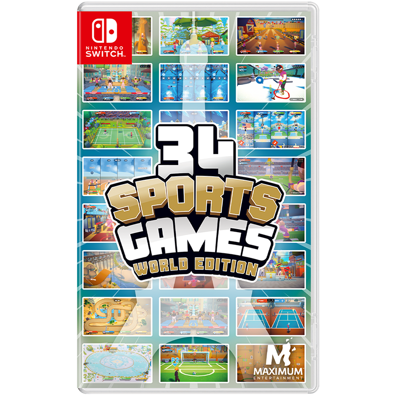 NSW 34 Sports Games - World Edition