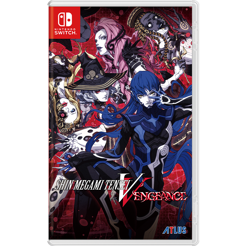 NSW Shin Megami Tensei V: Vengeance