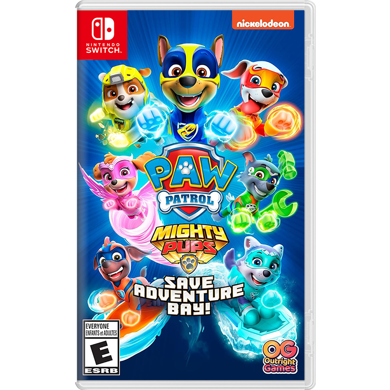 NSW PAW Patrol Mighty Pups Save Adventure Bay