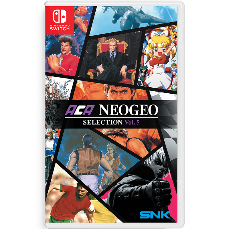 NSW ACA NeoGeo Selection Vol. 5