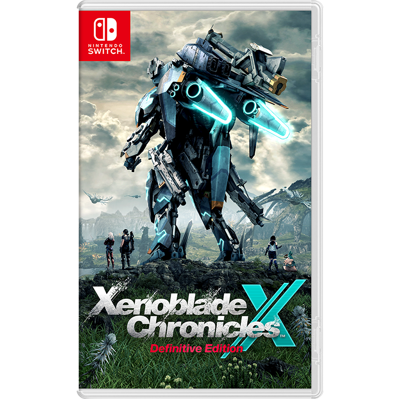 NSW Xenoblade Chronicles X: Definitive Edition1