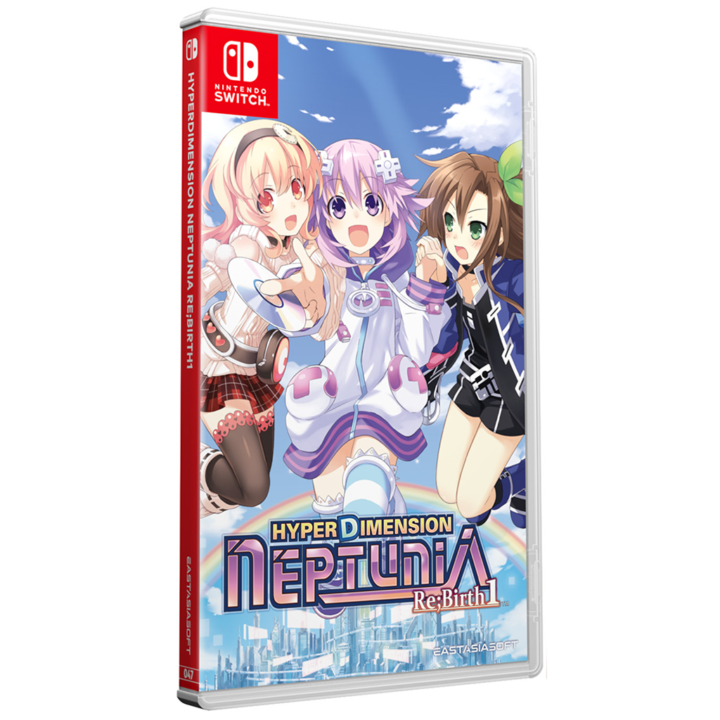 Hyperdimension Neptunia Re;Birth2: Sisters Generation (Vita/PC): A Stillborn Rem