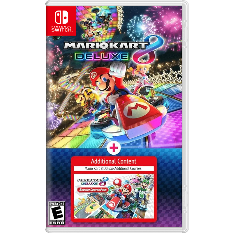 NSW Mario Kart 8 Deluxe + Booster Course Pass