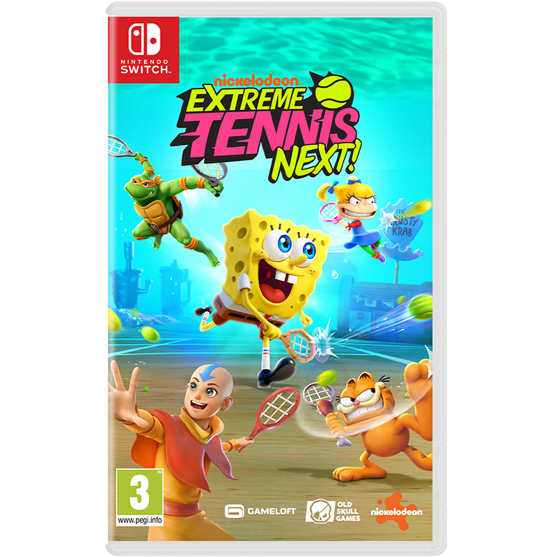 NSW Nickelodeon Extreme Tennis Next