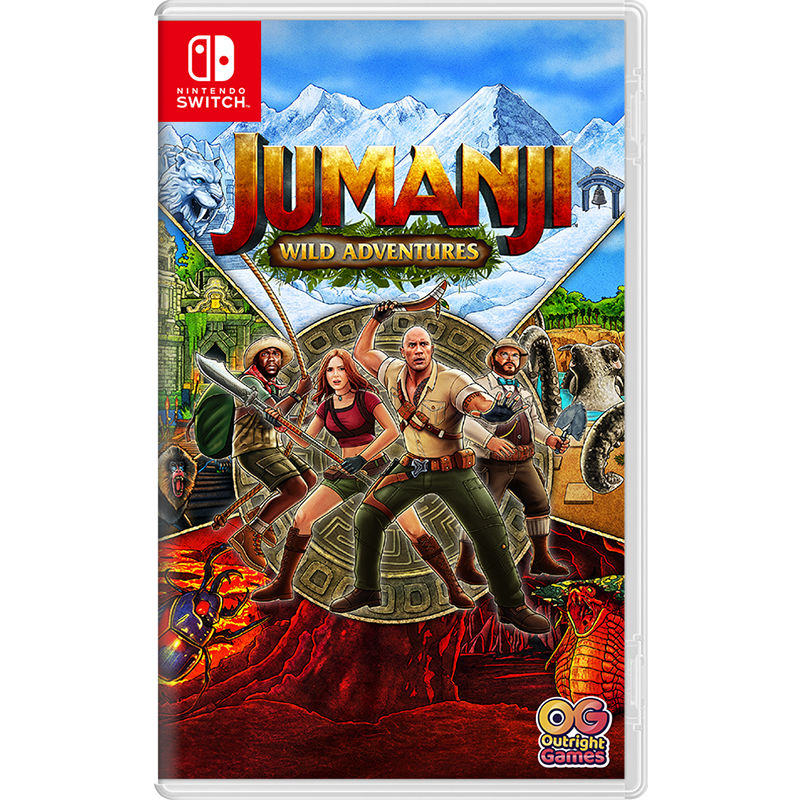NSW Jumanji: Wild Adventures