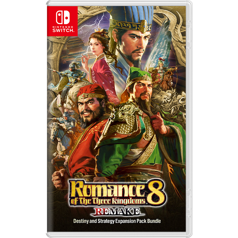 NSW Romance of the Three Kingdoms 8 Remake: Destiny and Strategy Expan