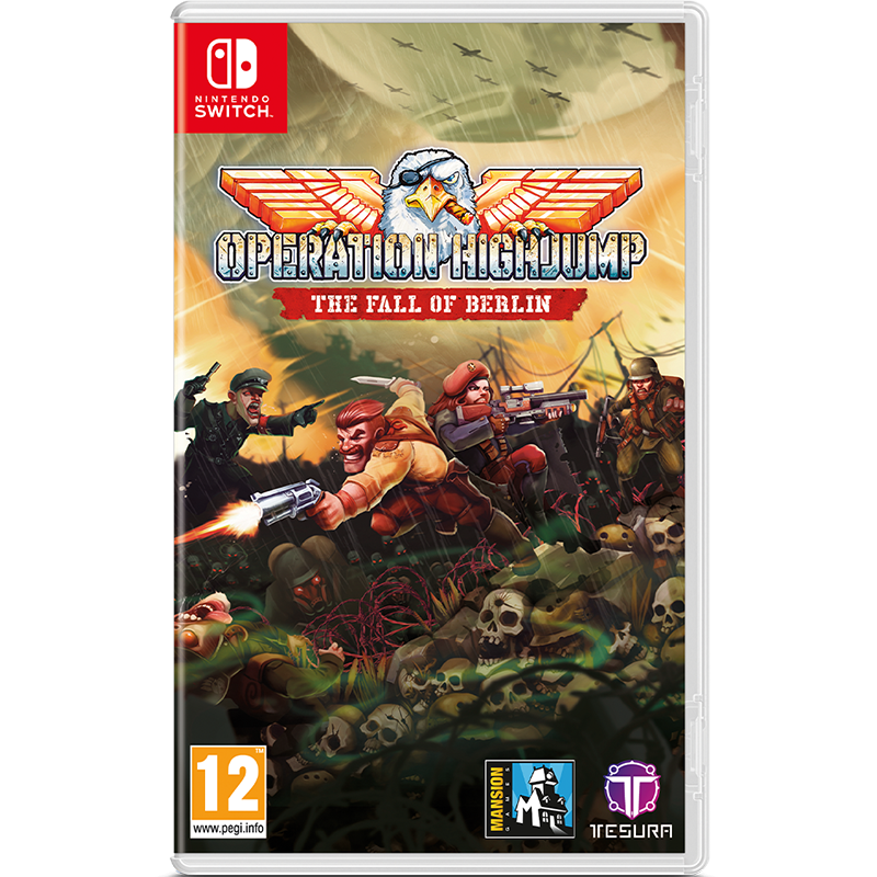 NSW Operation Highjump: The Fall of Berlin