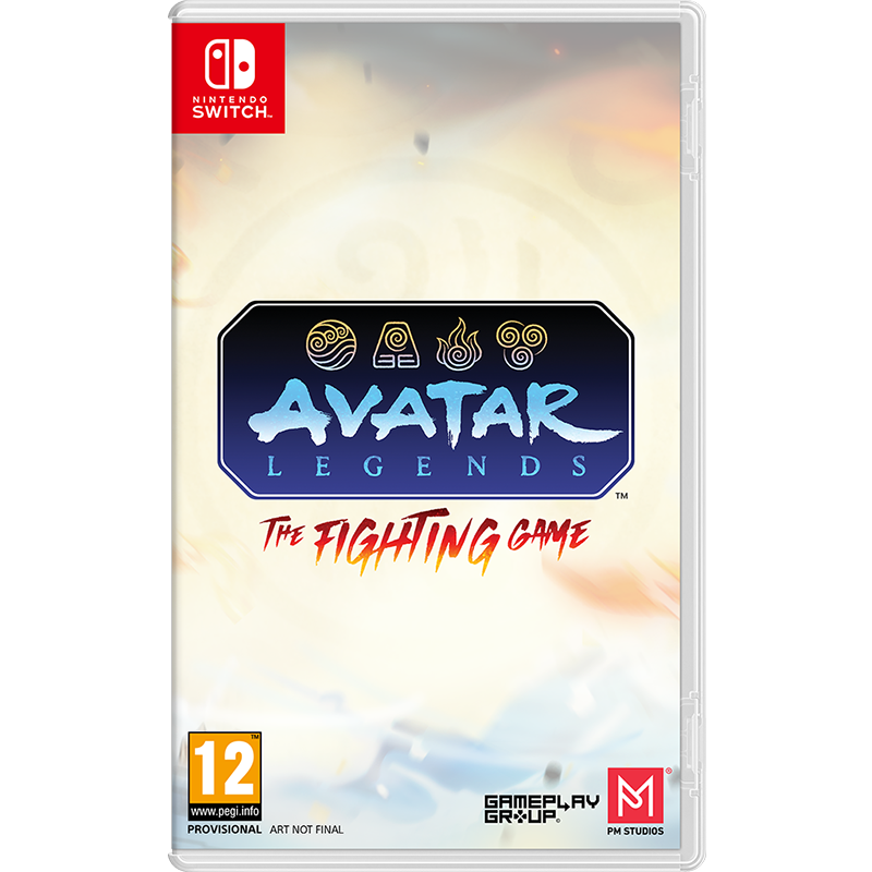 NSW AVATAR Legends: The Fighting Game