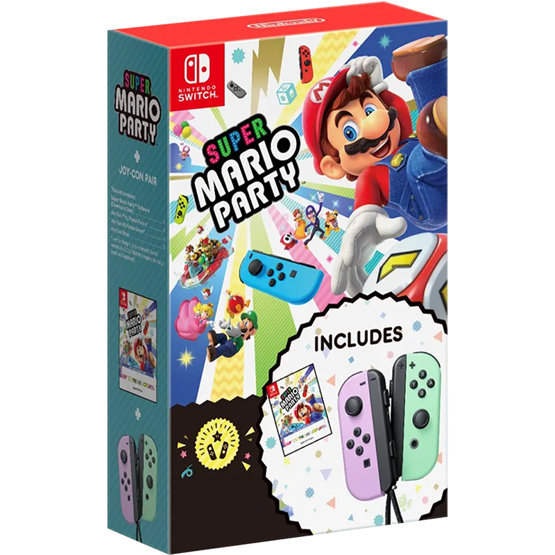 Super Mario Party Bundle Japan Version for Nintendo Switch