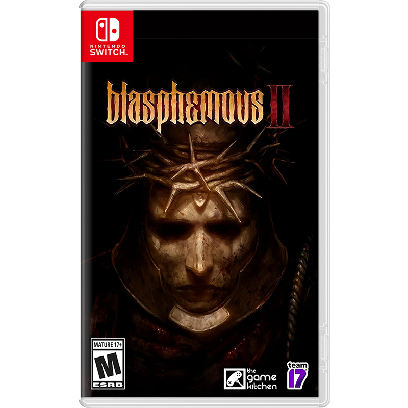 新品　blasphemous II NINTENDO SWITCH 海外版 NSW Blasphemous II (M18)