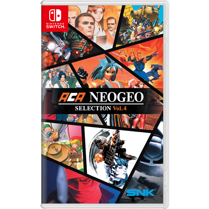 NSW ACA NeoGeo Selection Vol.4 (NC16)