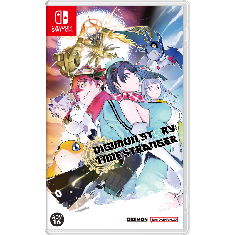 NSW Digimon Story: Time Stranger (NC16)
