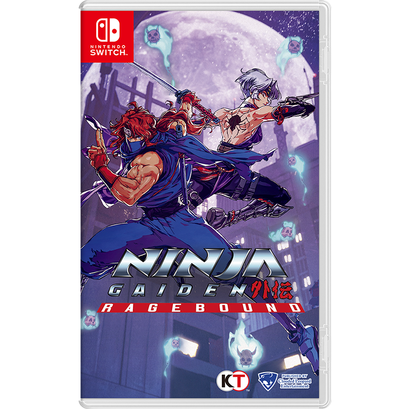 NSW Ninja Gaiden Ragebound (M18)