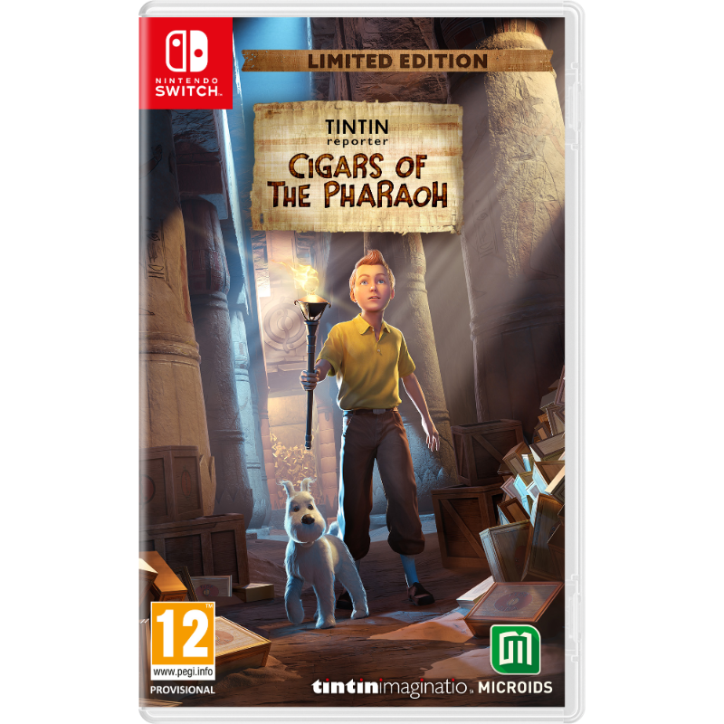 NSW Tintin Reporter - Cigars of the Pharaoh