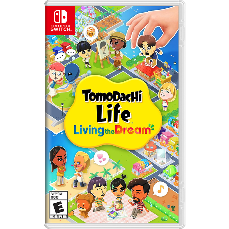 NSW Tomodachi Life: Living the Dream
