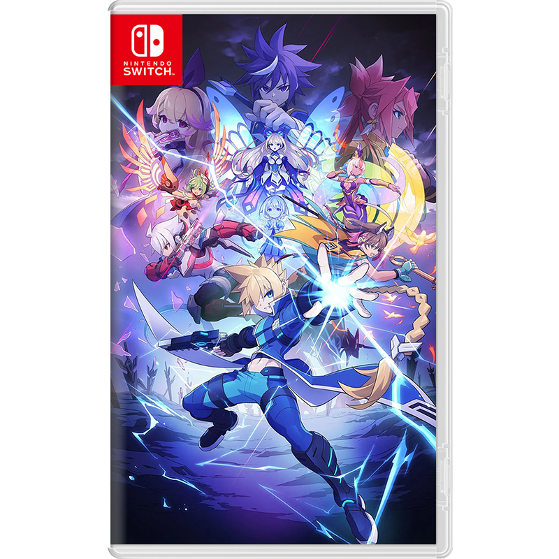 NSW Azure Striker Gunvolt Trilogy Enhanced