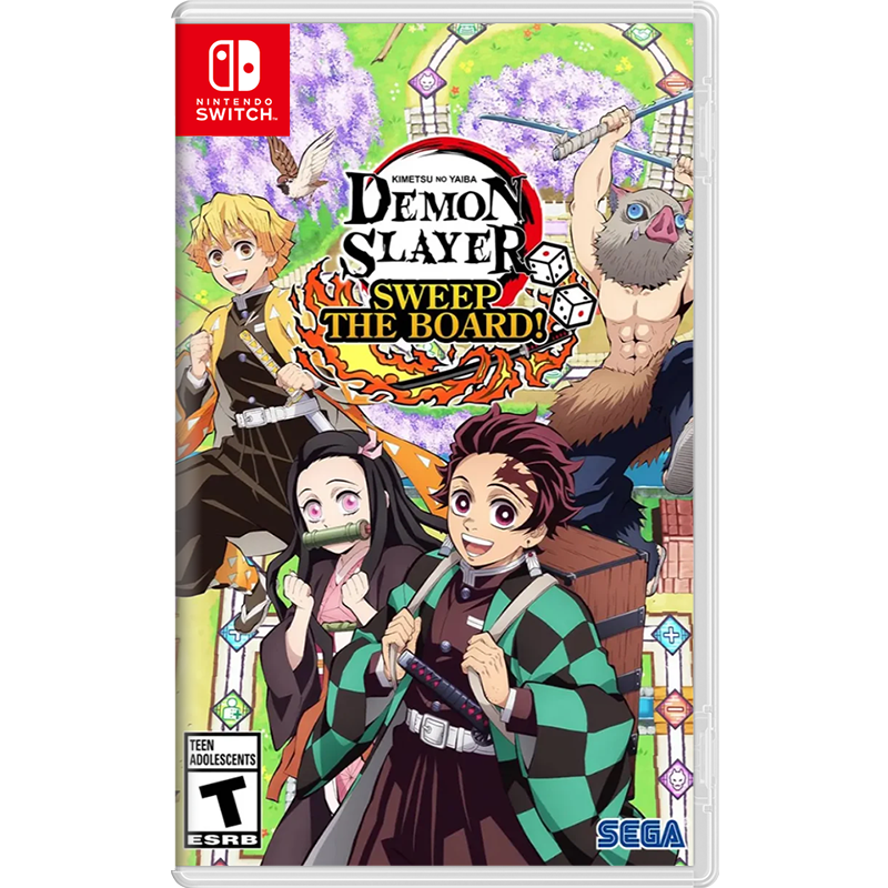 NSW Demon Slayer - Kimetsu no Yaiba - Sweep the Board -The Tower of Children-