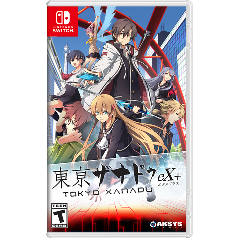 NSW Tokyo Xanadu eX+