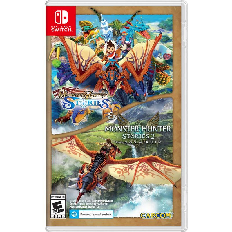 NSW Monster Hunter Stories Collection 1 + 2
