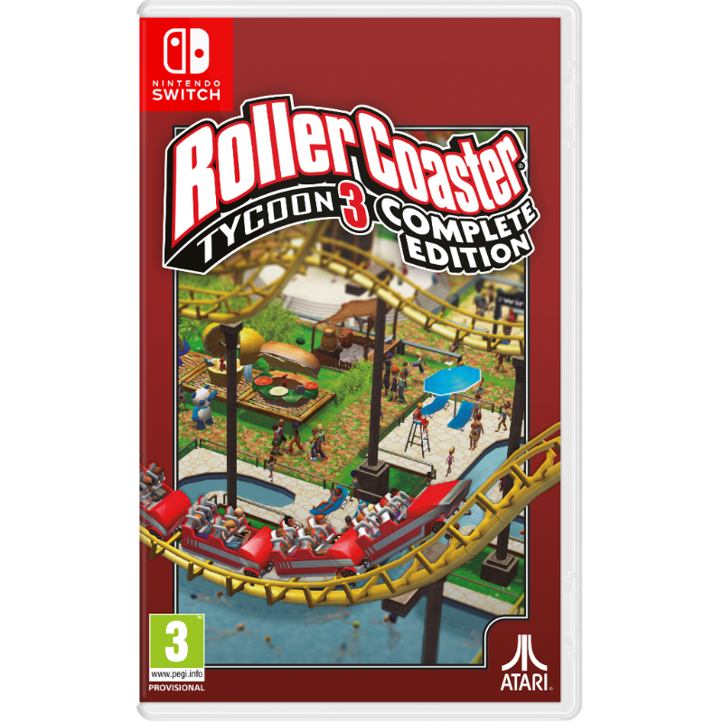 NSW Roller Coaster Tycoon 3: Complete Edition