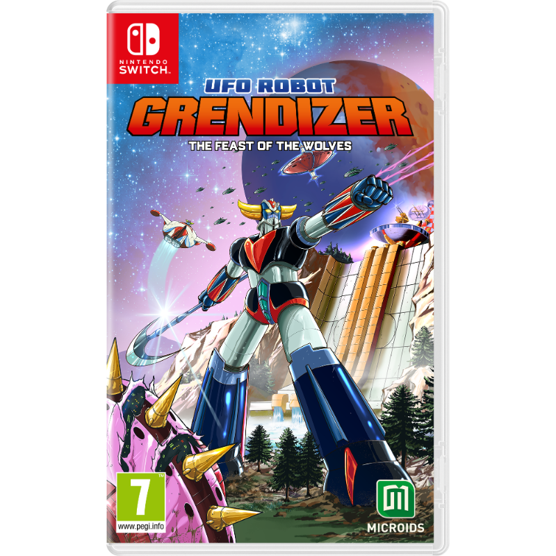 NSW UFO Robot Grendizer - The Feast of the Wolves
