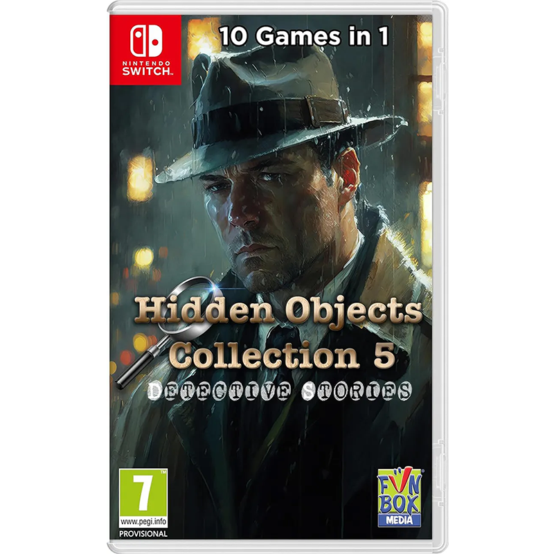 NSW Hidden Objects Collection 5: Detective Stories