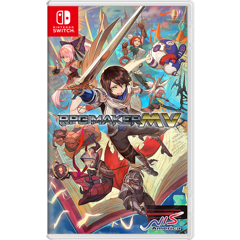 NSW RPG Maker MV