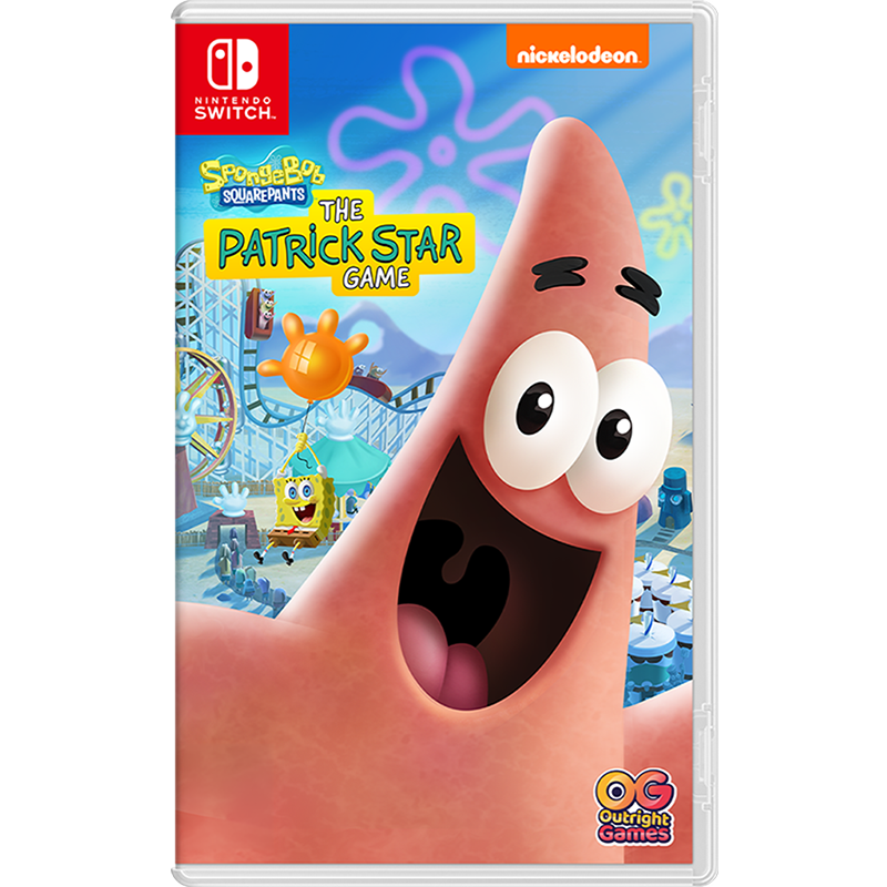 NSW SpongeBob SquarePants: The Patrick Star Game