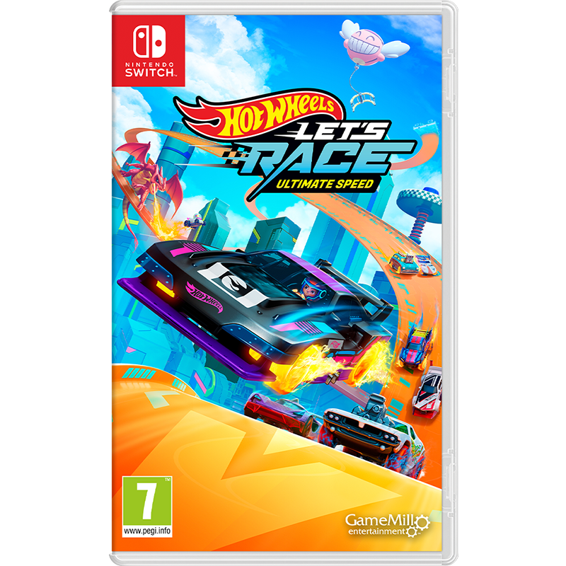 NSW Hot Wheels Let's Race: Ultimate Speed
