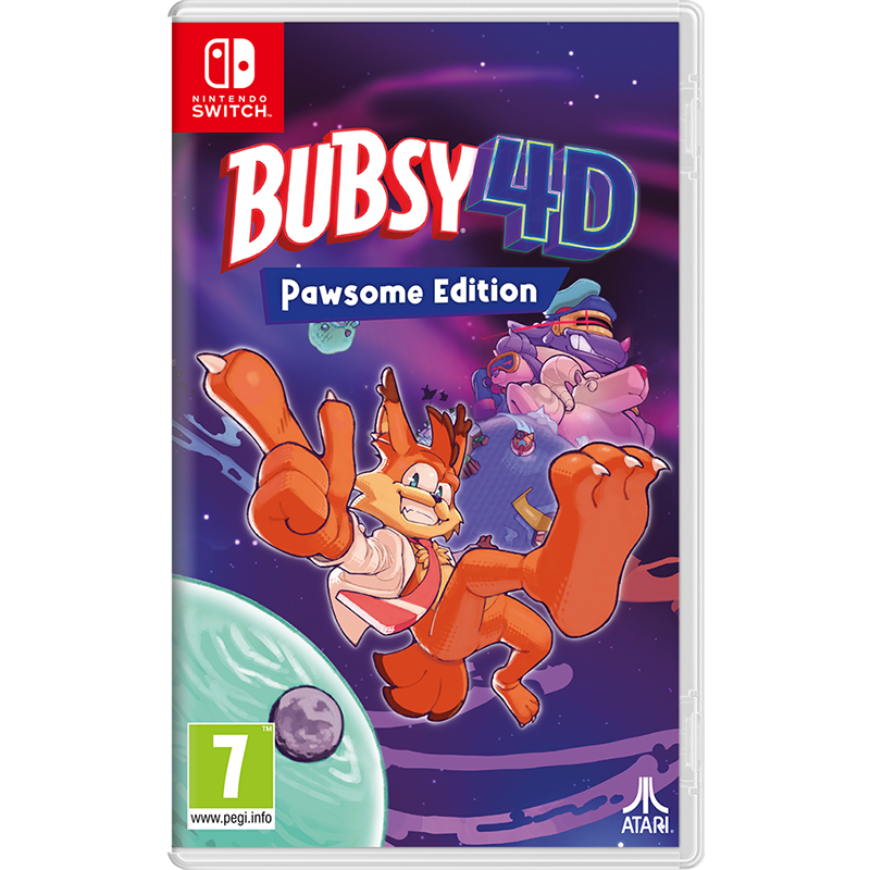 NSW Bubsy 4D