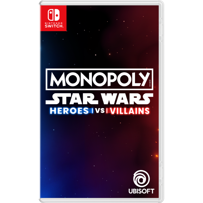 NSW Monopoly: Star Wars Heroes vs. Villains