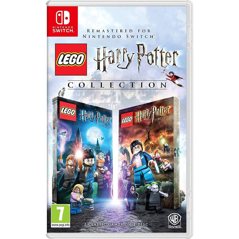 NSW LEGO Harry Potter Collection