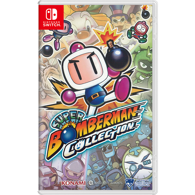 NSW Super Bomberman Collection