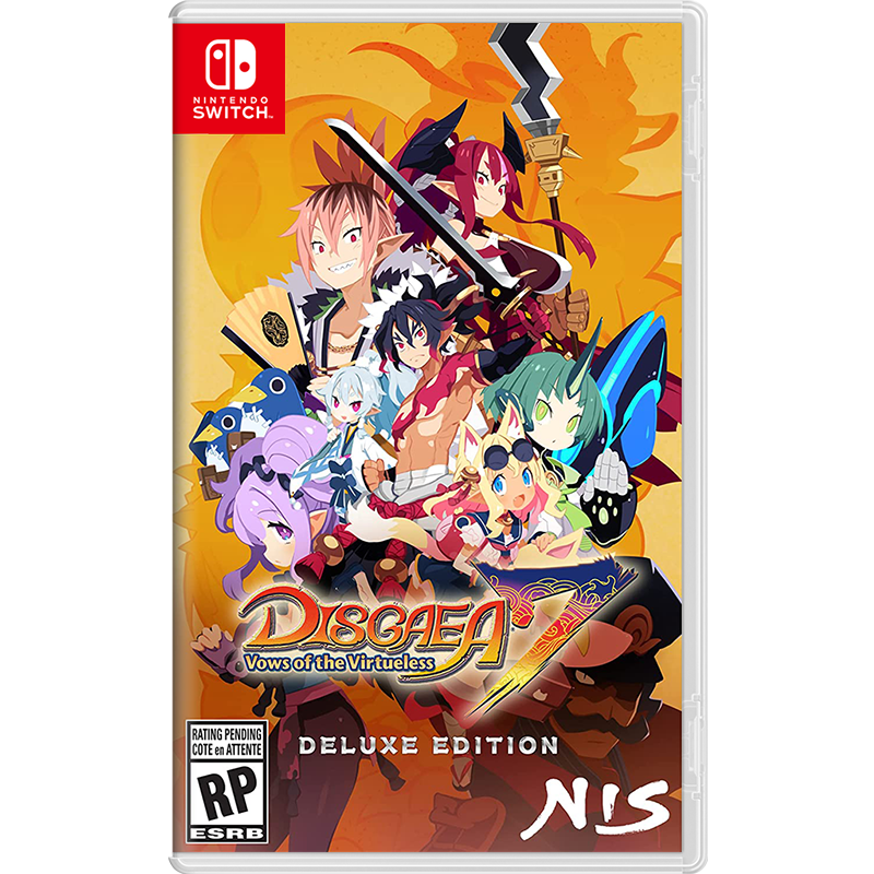 NSW Disgaea 7: Vows of the Virtueless