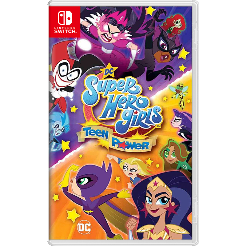 NSW DC Super Hero Girls: Teen Power
