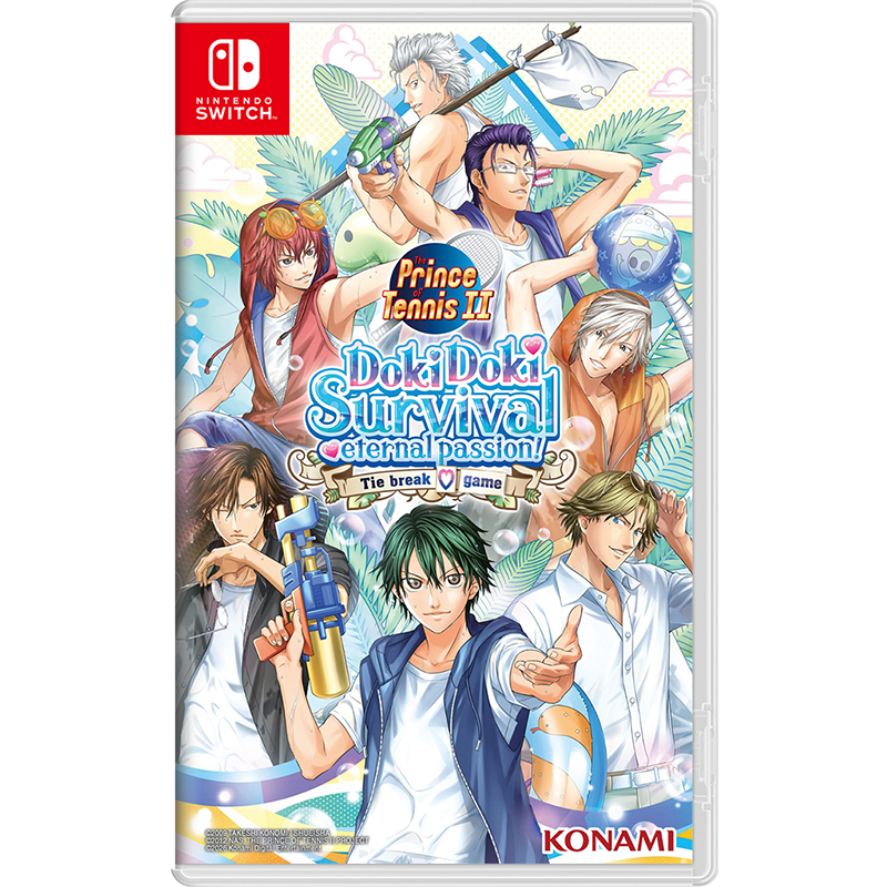 NSW The Prince of Tennis Doki Doki Survival ~eternal passion! Tie break game~