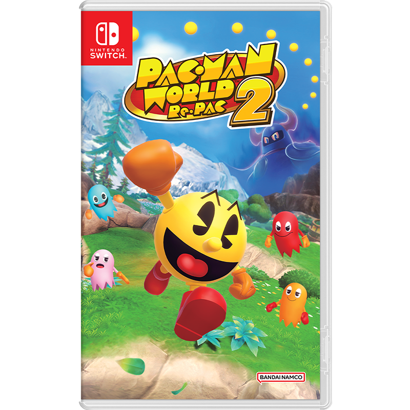 NSW PAC-MAN WORLD 2 Re-PAC