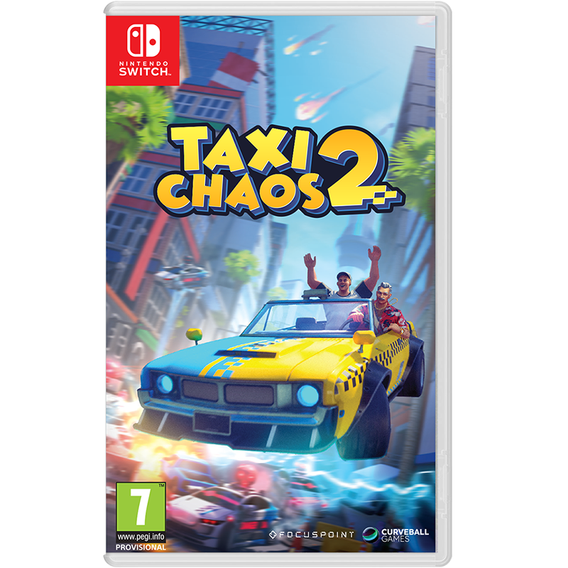 Nintendo Switch Taxi Chaos 2 Switch NSW Taxi Chaos 2