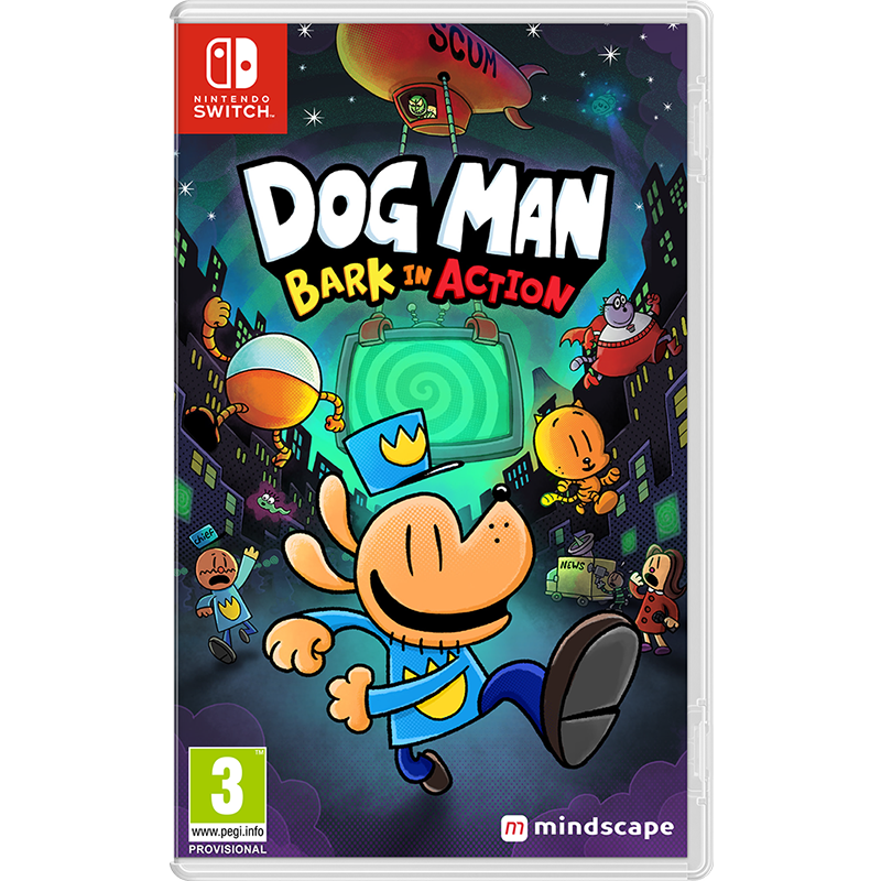 NSW Dog Man: Bark in Action