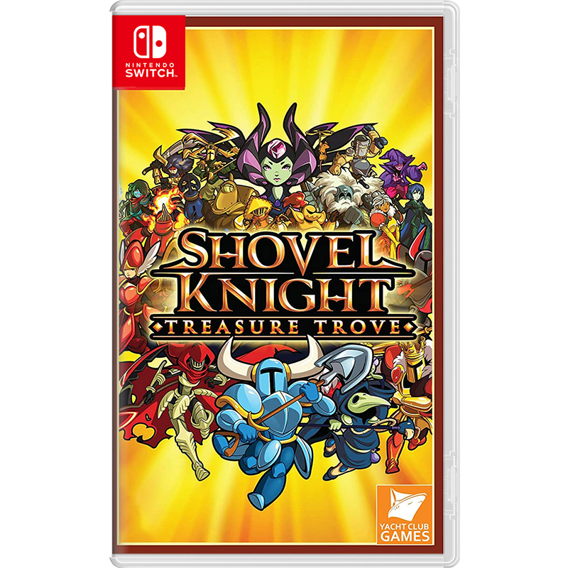 NSW Shovel Knight: Treasure Trove