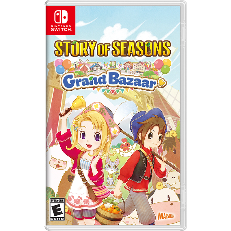NSW Story of Seasons: Grand Bazaar (M18)