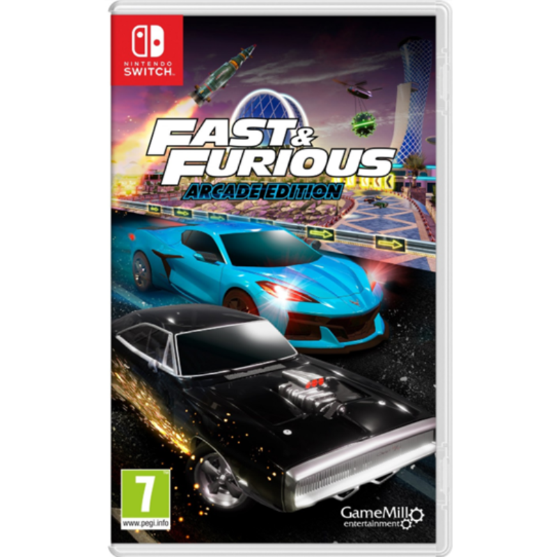 NSW Fast & Furious - Arcade Edition
