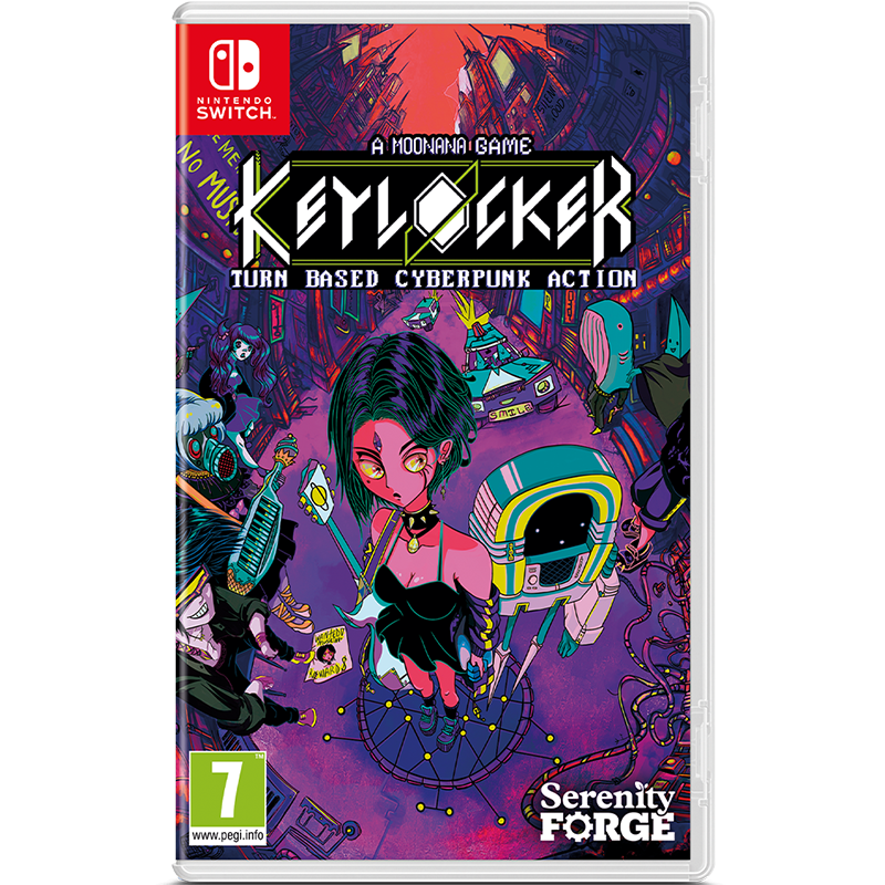 NSW Keylocker - Turn Based Cyberpunk Action