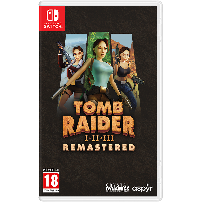 NSW Tomb Raider I-III Remastered (NC16)